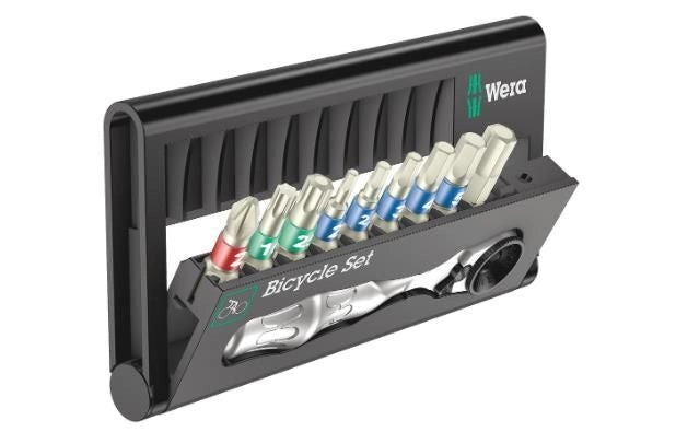 Wera Bicycle Set 9 10 strumenti