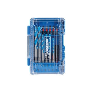 SET 20 PZ PUNTE MULTIK + BITS ATT. 1/4  E-PRO- KRINO- 1,0 confezione