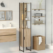 Mobile da Bagno Sonoma 33 x 33 x 185,5 cm Legno multistrato 864342