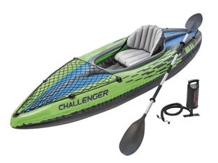 CANOA GONFIABILE CHALLENGER K1  cm.274x76x33h.  peso kg.12,90 (68305)    INTEX