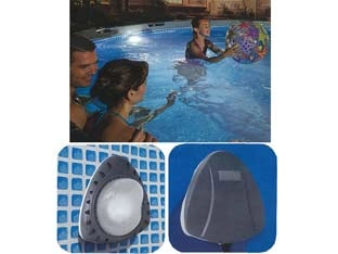 LUCE A LED MAGNETICA PER PISCINE  peso kg.1,43 (28698)    INTEX