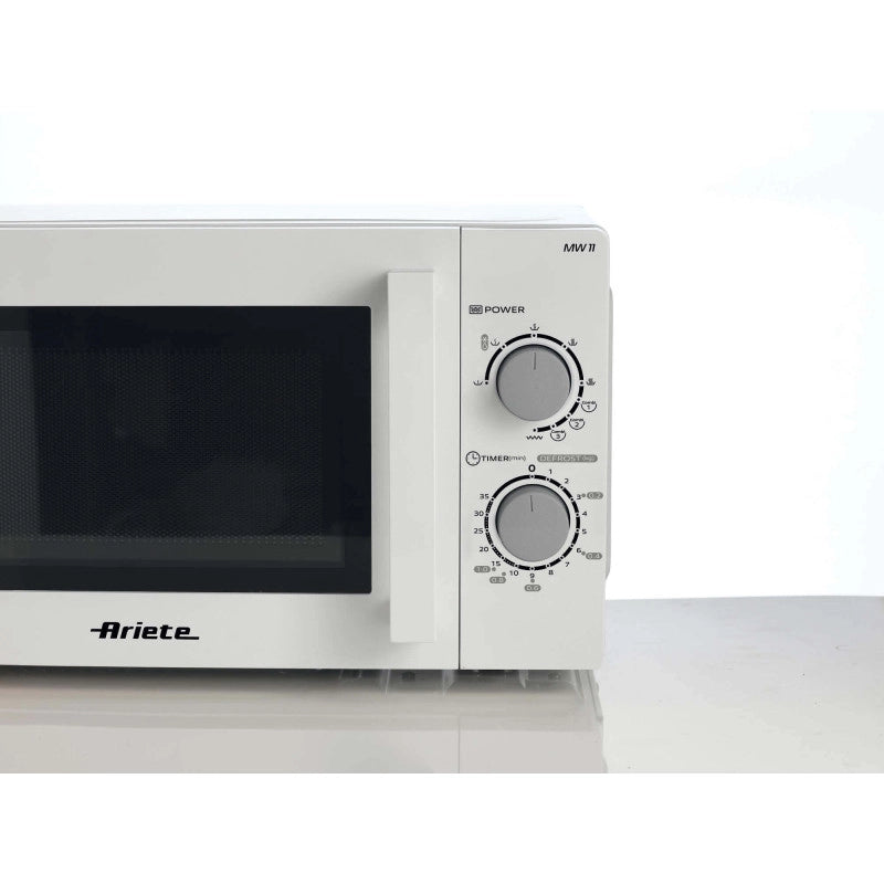 Forno a Microonde Combinato con Grill - 1000 Watt - 20 Litri - Bianco