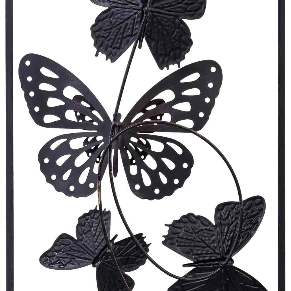 Carta da parati decorativa in metallo 31,1x89,5x3,8