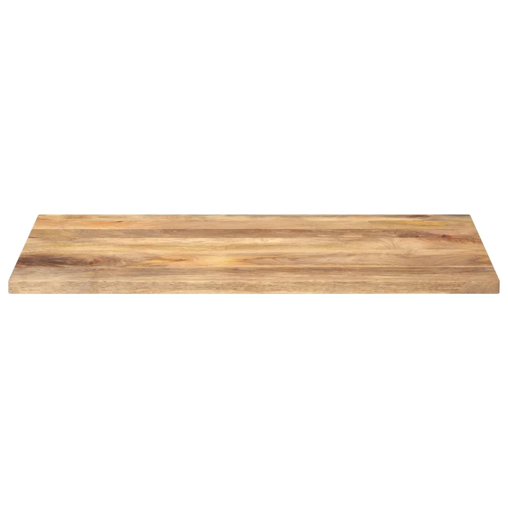 Piano Tavolo 100x50x2,5 cm Rettangolare Legno Massello di Pino 371461