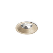 Faretto SHARM BASE da incasso oro perlato 230V LED 10W 24° 3000K