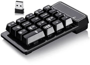 Tastiera numerica portatile con touch meccanico, dispositivo di inserimento codice PIN con 19 tasti