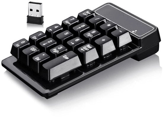 Tastiera numerica portatile con touch meccanico, dispositivo di inserimento codice PIN con 19 tasti