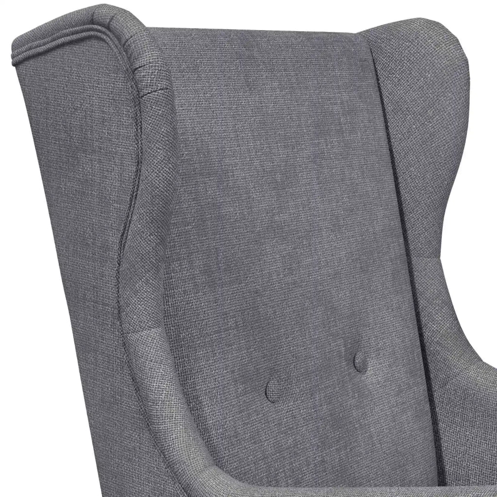 Poltrona-Divano Sedia-Poltroncina Grigio Chiaro ARES