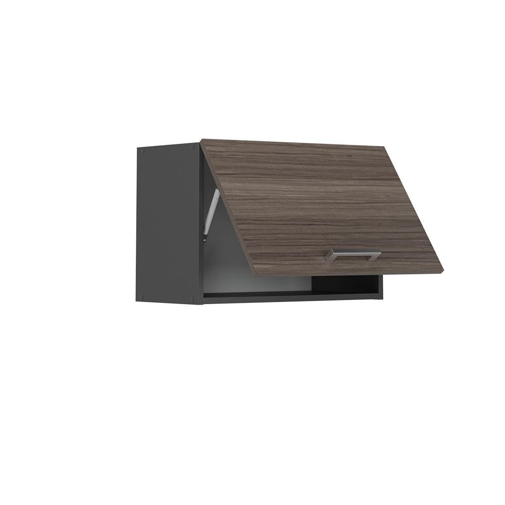 Pensile da cucina R-Line Grigio nobile/Antracite 60 cm Piatto Vicco