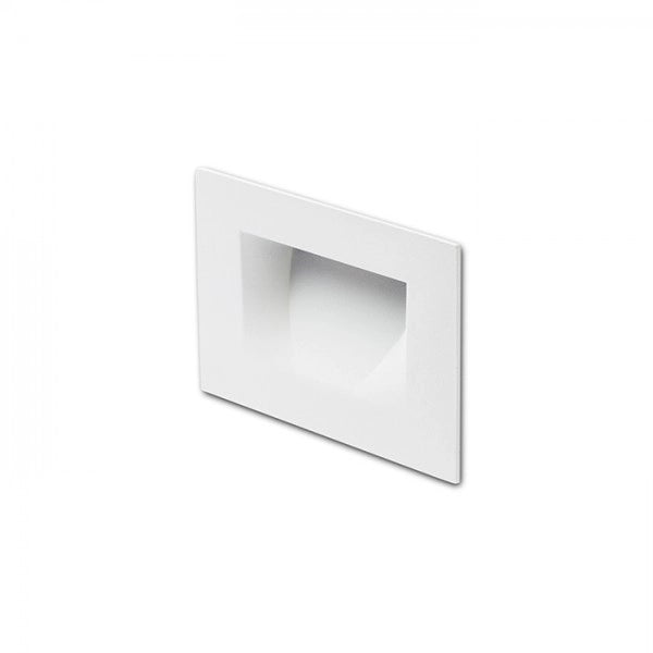 Lampada plafoniera da incasso bianco 230V LED 3W IP54 3000K