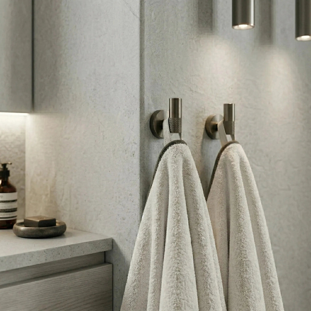 Portasciugamano Da Bagno 6606 Modern Titan