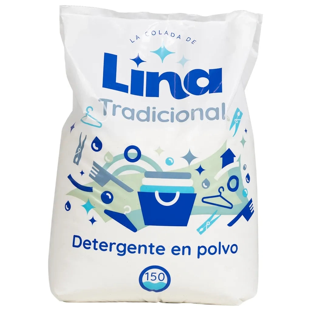 Detersivo in Polvere per 150 Lavaggi 9,75kg Bianco 4006149