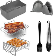 Accessori per Airfryer - Set di Accessori per Airfryer - Adatto per Fritture a Vapore Calde