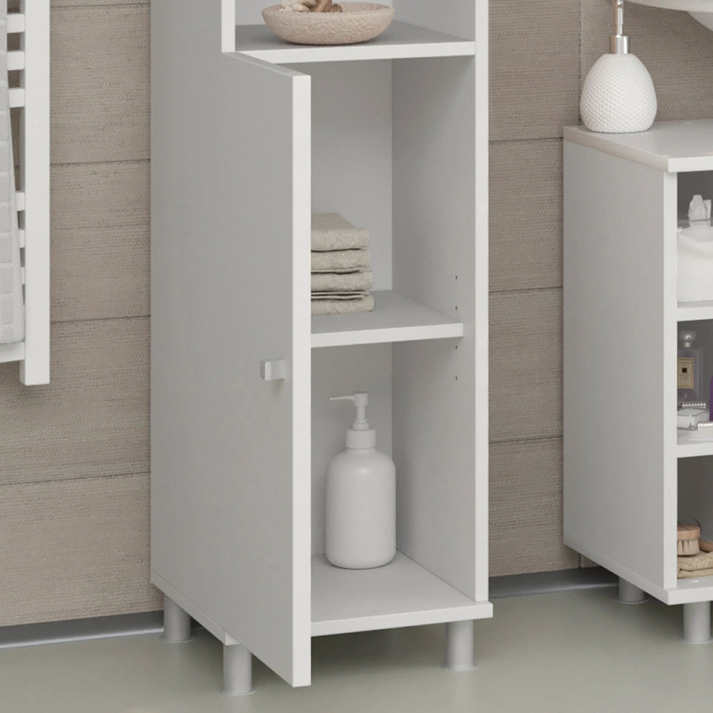 Mobile bagno alto Fynn Bianco 30 x 190 cm Vicco