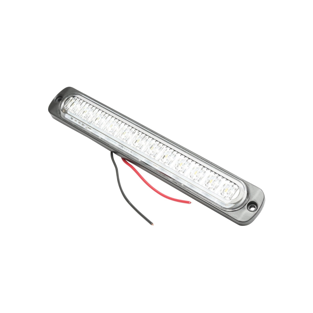 Luce di posizione laterale a LED bianca 12-24V FR1279 Breckner Germany