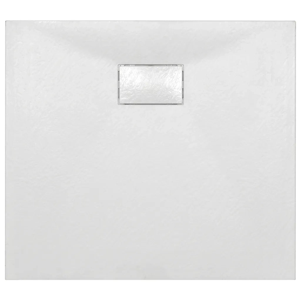 Piatto Doccia in SMC Bianco 90x80 cm 144769