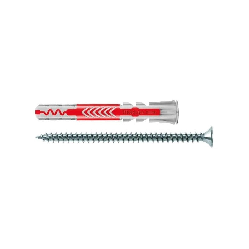 TASSELLO CON VITE 'DUOPOWER L' 8 SL - Ø 8x65 mm - vite 5x50 mm - 25 pezzi- FISCHER