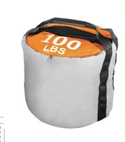 Borsa di Allenamento Fitness - 68KG - Allenamento a Casa - Fitness - 40x23 cm - Borsa di Allenamento con Tasche Trainanti