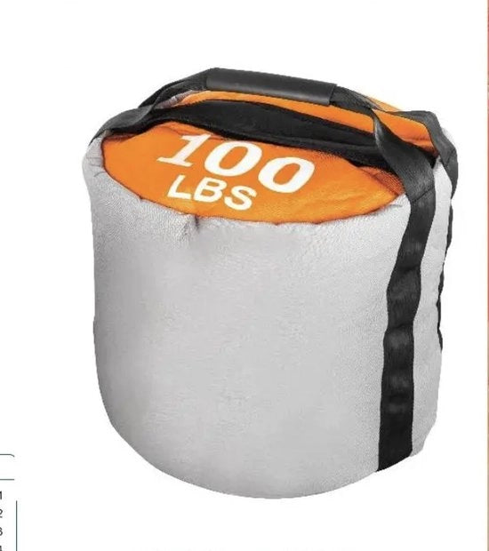 Borsa di Allenamento Fitness - 68KG - Allenamento a Casa - Fitness - 40x23 cm - Borsa di Allenamento con Tasche Trainanti