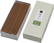 Stick di Incenso Giapponesi Naturali Sandalo e Salvia Bianca – Ideali per la Meditazione e la Relaxazione