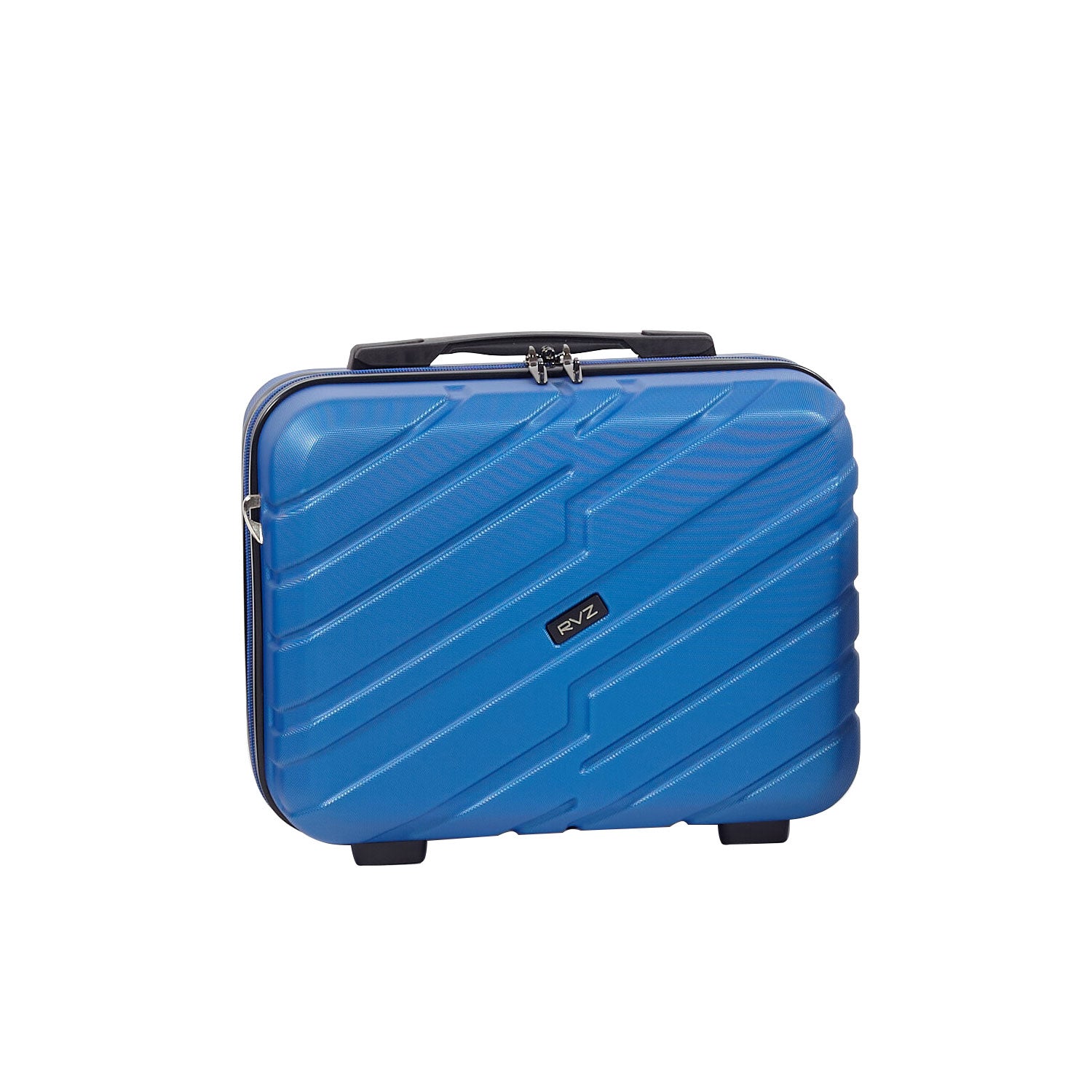 Beauty Borsa Rigida in ABS con Tracolla Ravizzoni Cuba Blu