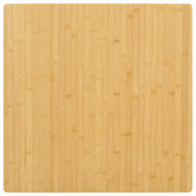 Piano del Tavolo 70x70x4 cm in BambÃ¹cod mxl 118587