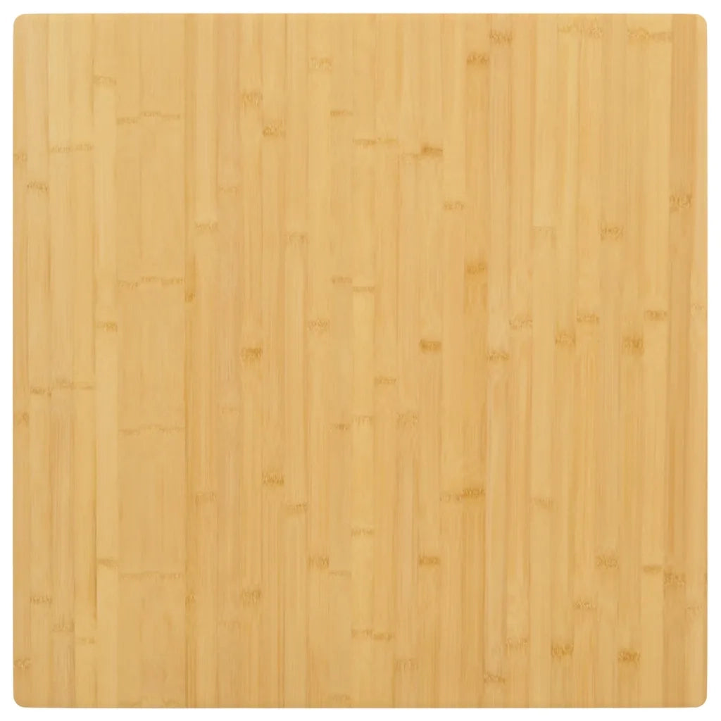 Piano del Tavolo 70x70x4 cm in BambÃ¹cod mxl 118587