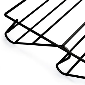 Kit Cassetto Portascarpe e Telaio per Armadio 600 mm in Alluminio e Plastica Emuca Nero