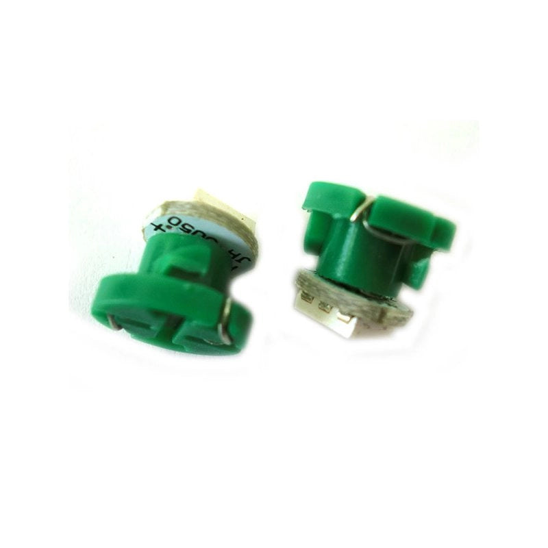 Lampadina Led T4.2 1 Smd 5050 Verde Luce Cruscotto e Strumentazione 12V DC