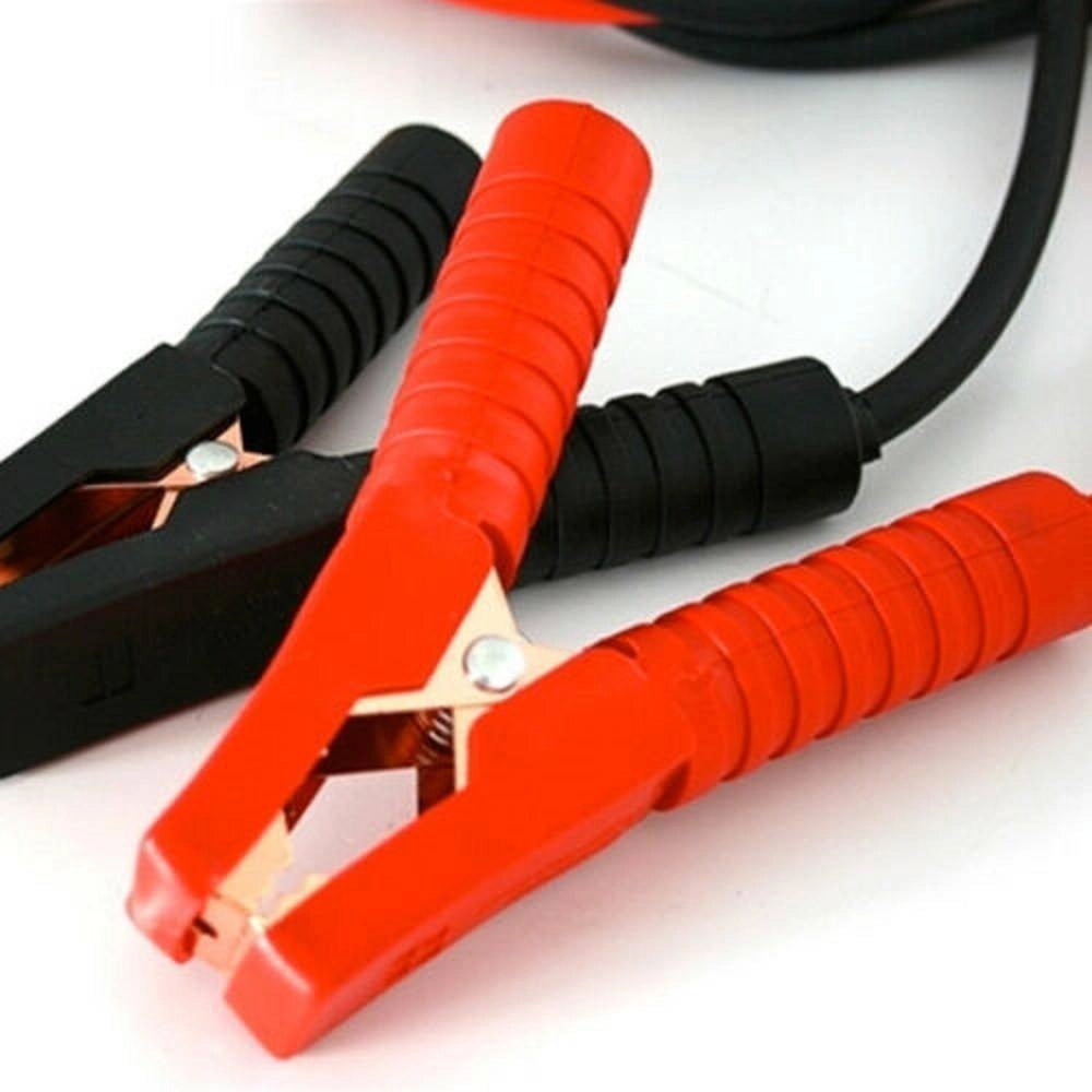Trade Shop - Cavi Di Avviamento Per Collegamento Batteria Auto 500 Amp 3 Metri Mt Jumper -