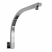Braccio doccia ottone cromato prolunga soffione doccia bagno fisso attacco standard
