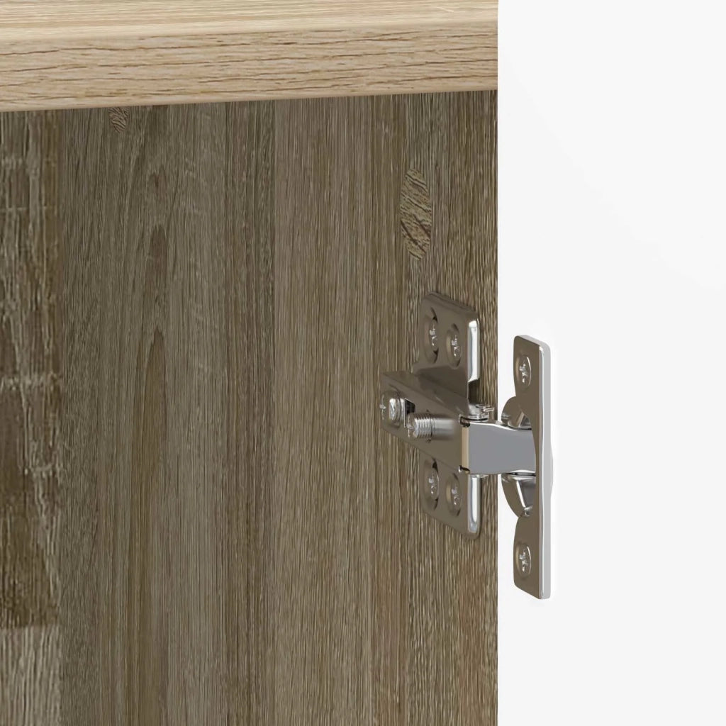 Armadio da Notte Rovere Sonoma 43 x 34,5 x 52 cm 894339