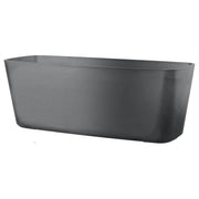 Fioriera - DEROMA - Origin - 18 L - Grigio