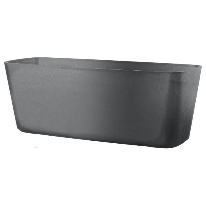 Fioriera - DEROMA - Origin - 18 L - Grigio