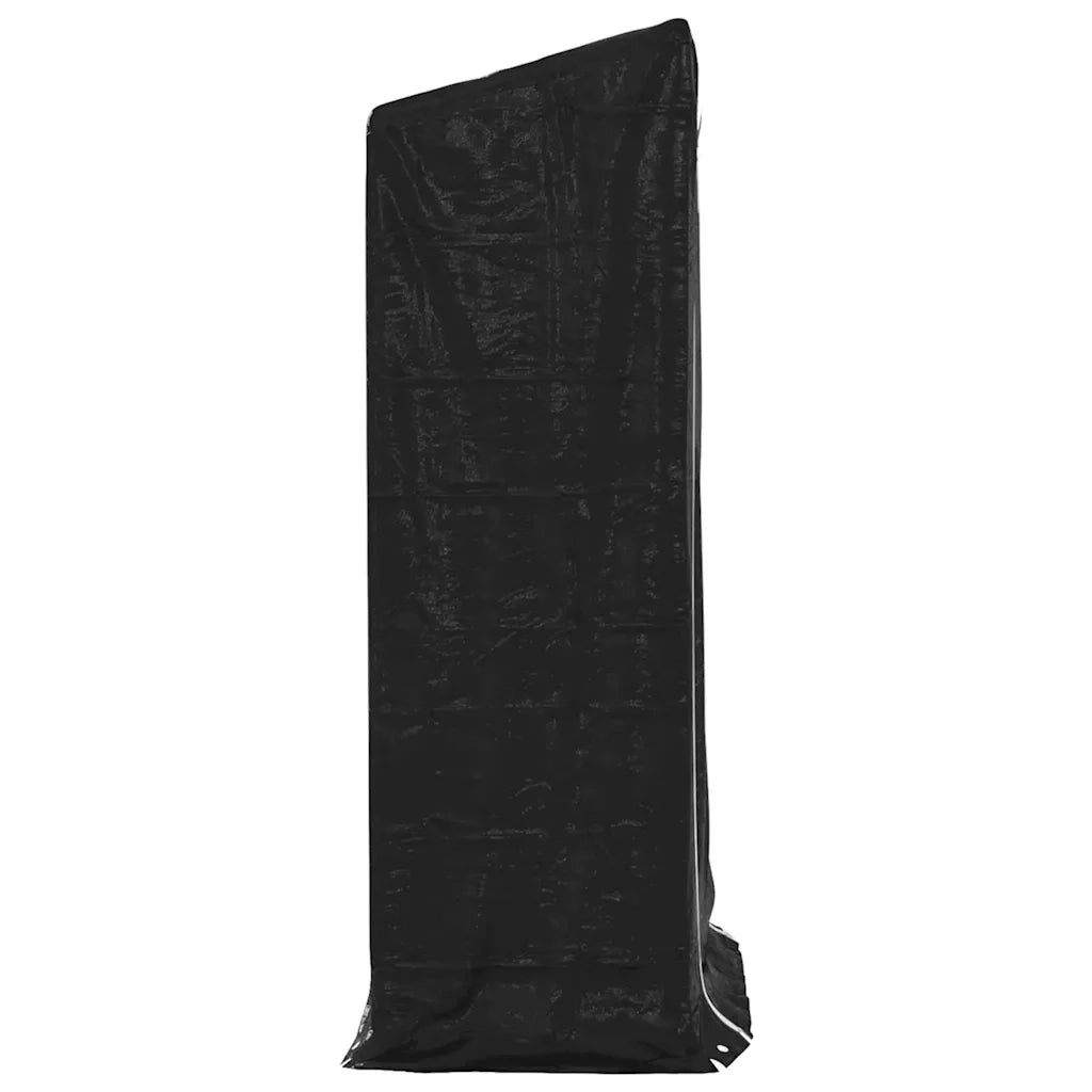 vidaXL Rastrelliera per Legna con Copertura Antipioggia 100x60x200 cm