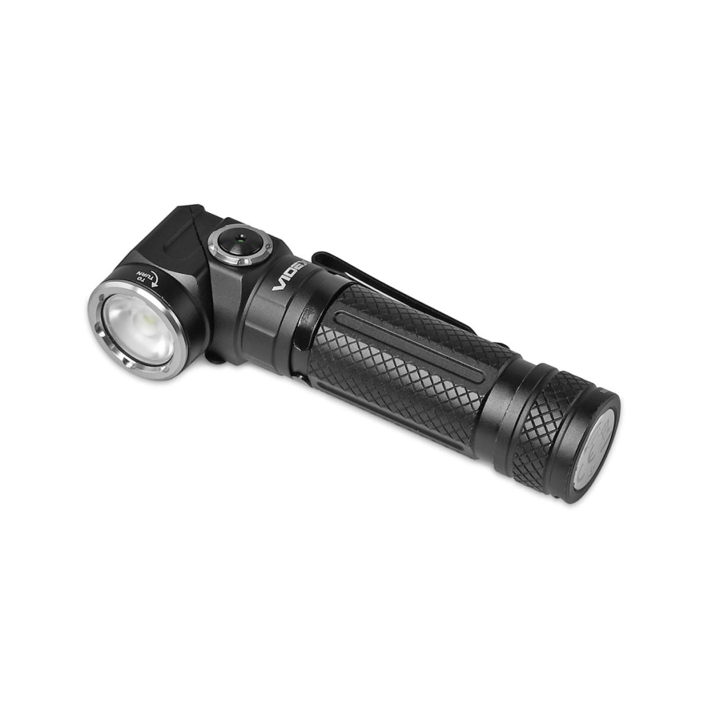 Lampada frontale tattica Videx VLF-A232R 1000lm 140m IP66