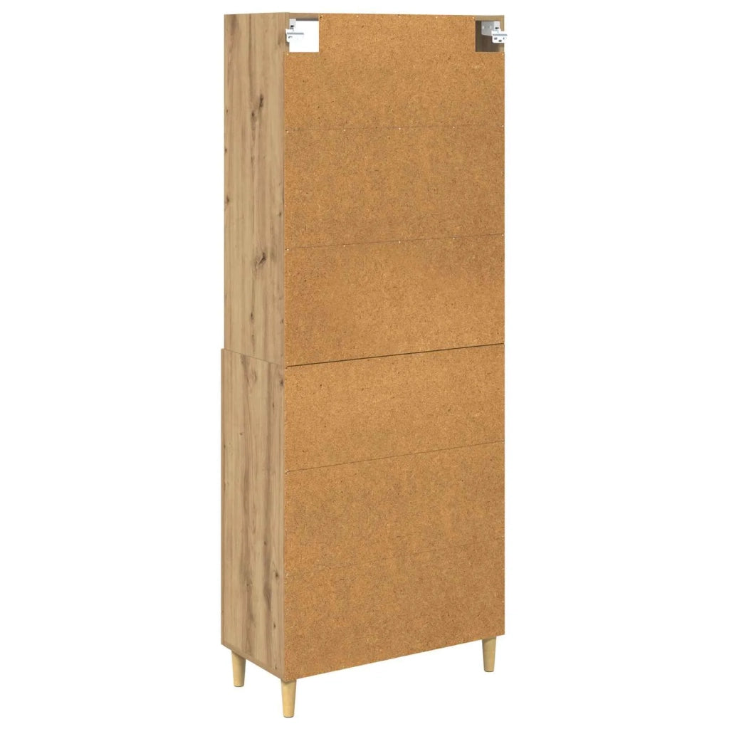 Credenza Rovere artigianale 69,5 x 32,5 x 180 cm 3416035