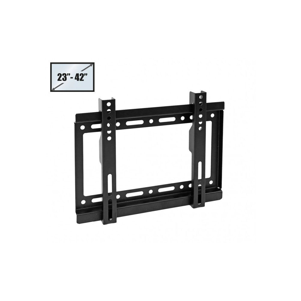 Trade Shop - Outv200f Supporto Fisso Da Parete Per Tv Led E Lcd Da 23" A 42" -