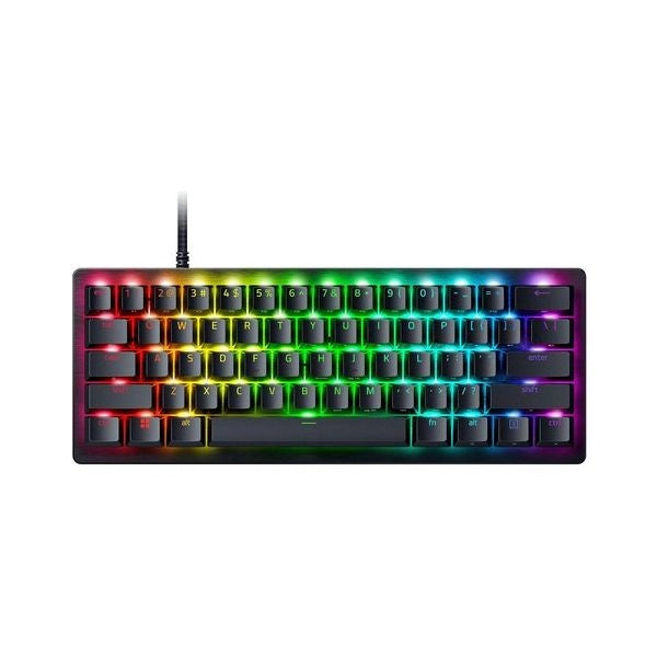 Tastiera computer razer rz03 04990100 r3m1 huntsman mini v3 pro black