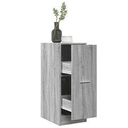 Armadietto da Farmacia Grigio Sonoma 30x41x77,5cm in Truciolato