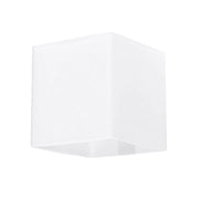 Applique Pure Lume FORTEO bianca vetro/metallo G9 12cm