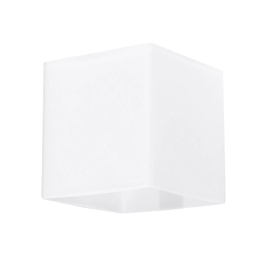 Applique Pure Lume FORTEO bianca vetro/metallo G9 12cm