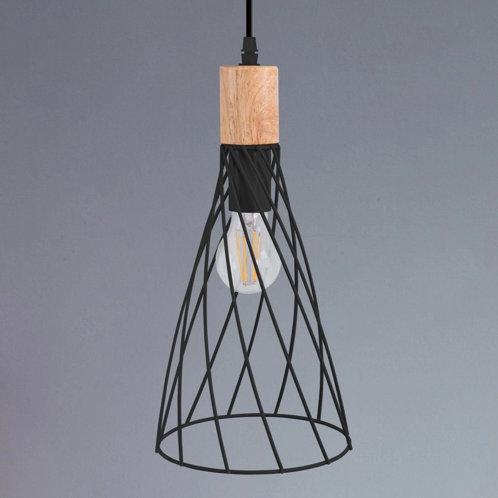 Lampada Da Soffitto APP1268-1CP Black