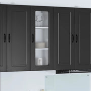 Mobile da cucina-Armadio da cucina Nero 40 x 31 x 100 cm Legno multistrato 121744