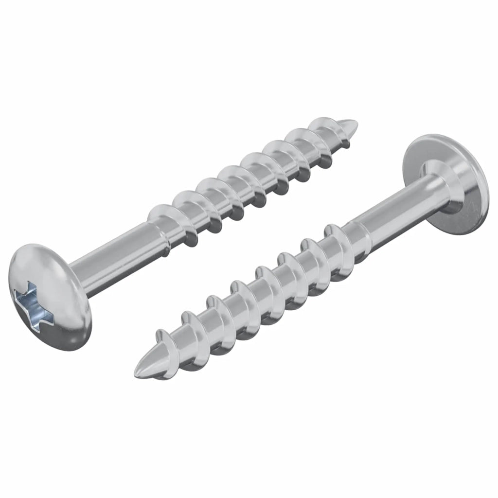 Vite 2 pz Argento 9,8 x 35 mm Ferro CFW6393295