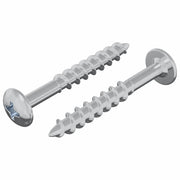 Vite 2 pz Argento 9,8 x 35 mm Ferro CFW6393295
