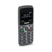 Cellulare beghelli 1130 salvalavita phone slv10 grigio
