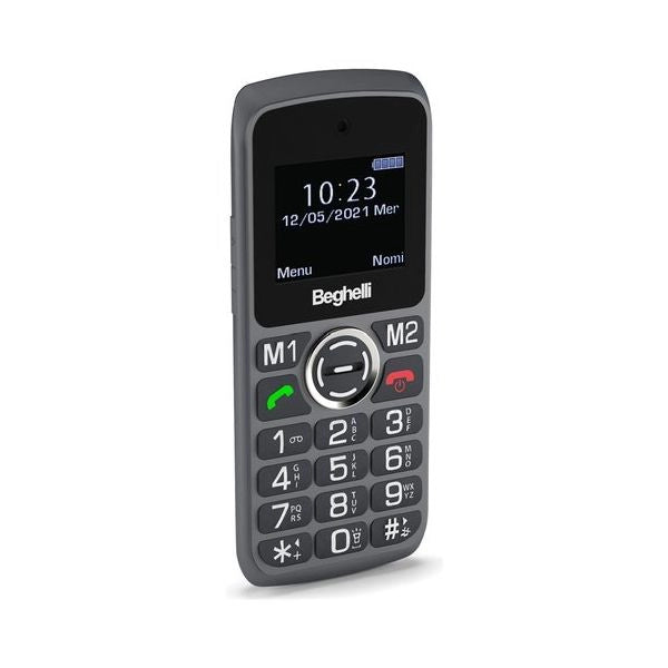 Cellulare beghelli 1130 salvalavita phone slv10 grigio