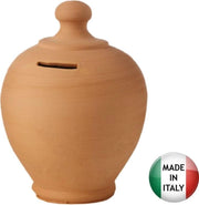 Salvadanaio terracotta 4 mis. la cucina della nonn
