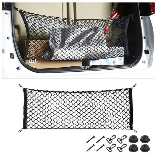 Opacchettatura per bagagliaio - Cinturino in nylon - 110 x 40 cm